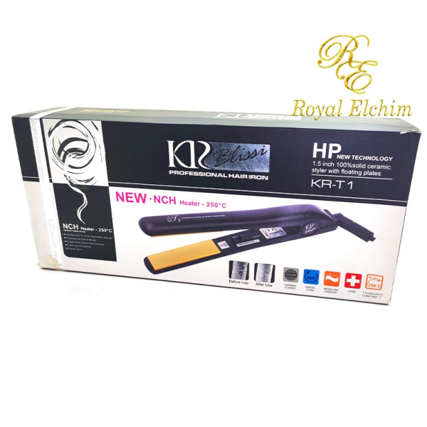 استخدام احترافى KR T1 HAIR STRAIGHTER HAIR STRAIGHTER