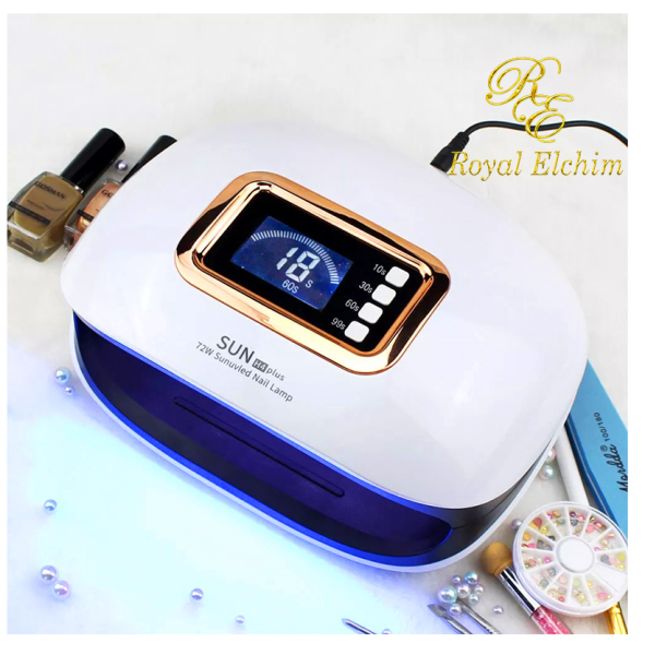 استخدام احترافى UV LED NAIL LAMP 72