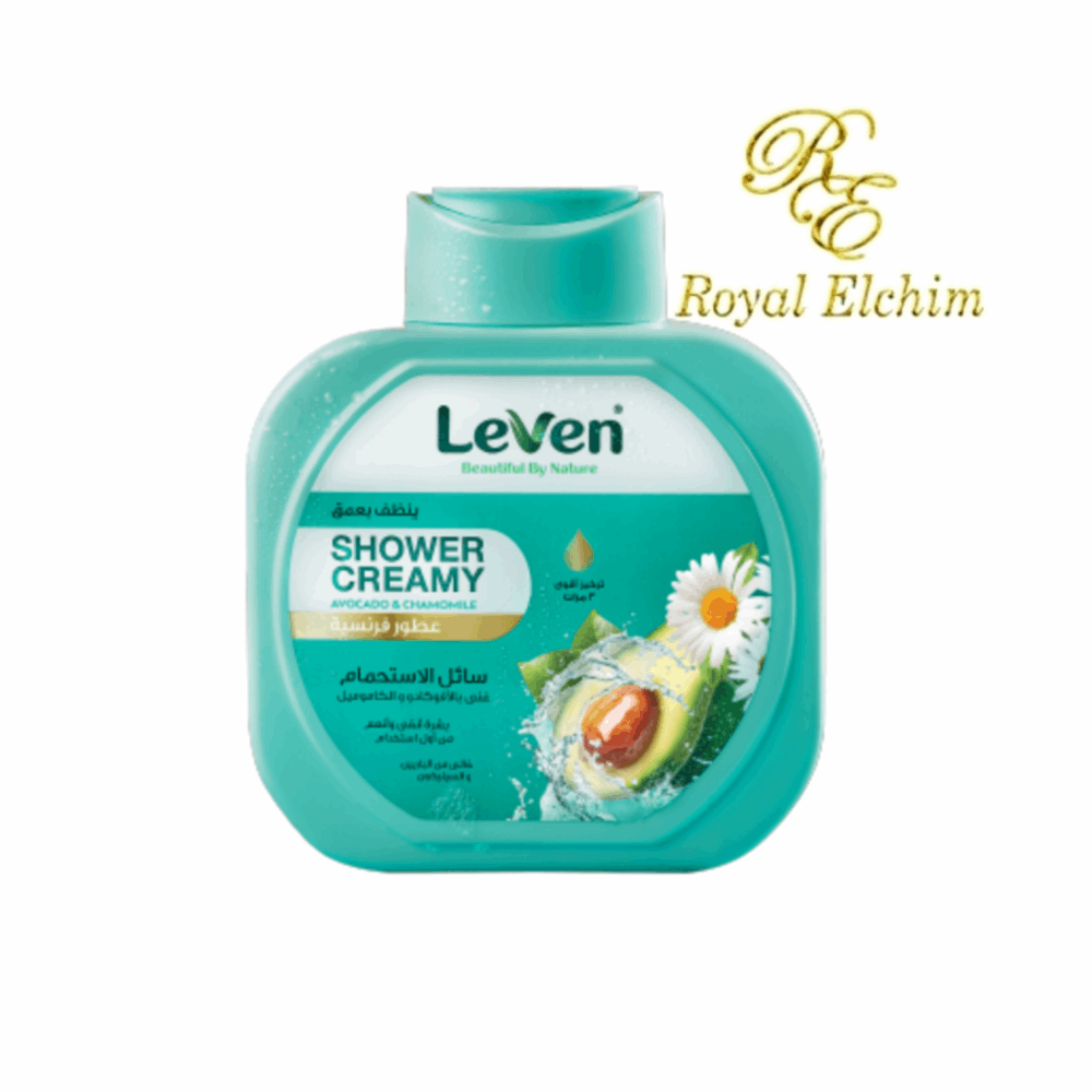 العنايه بالجسم Leven shower cream Avocado