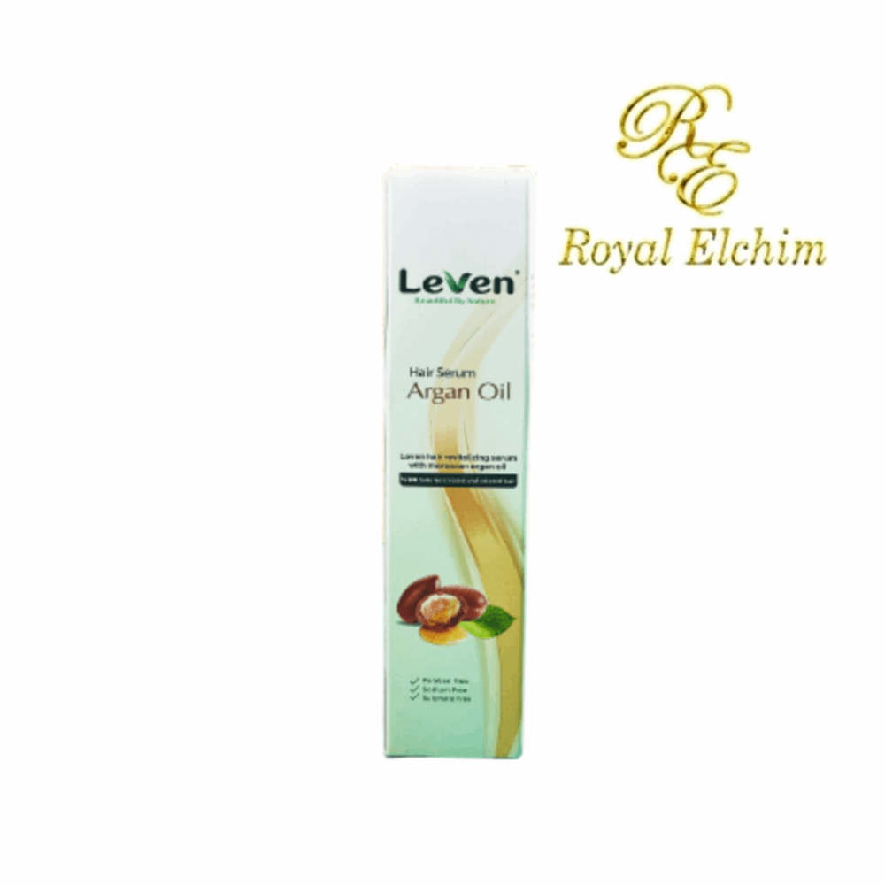 العنايه بالشعر leven serum Argan