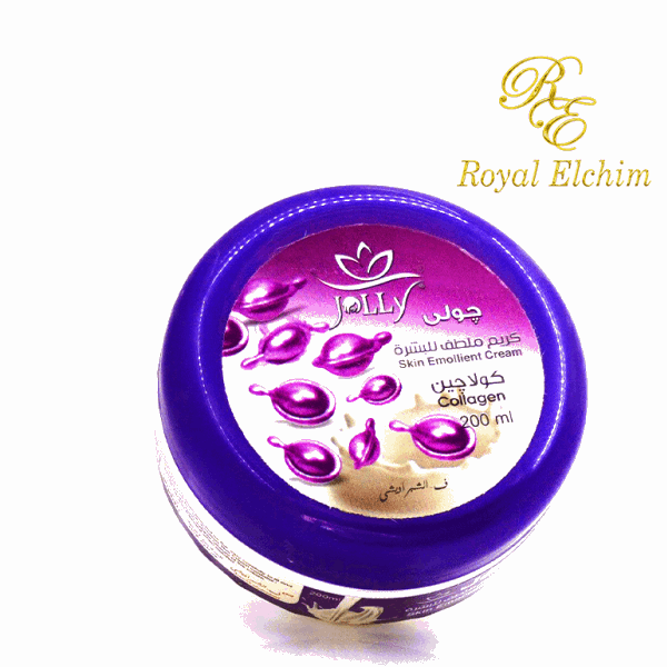 العنايه بالبشره JOLLY SKIN EMOLLIENT CREAM COLLAGEN