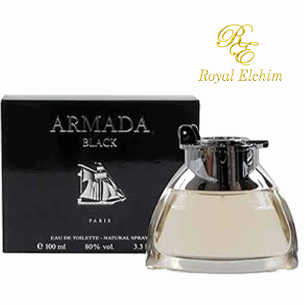 ORIGINAL PARFUM PAEFUM ARMADA BLACK YVES DE SISTELLE